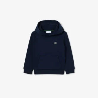 Sudadera con capucha y bolsillo canguro para niño