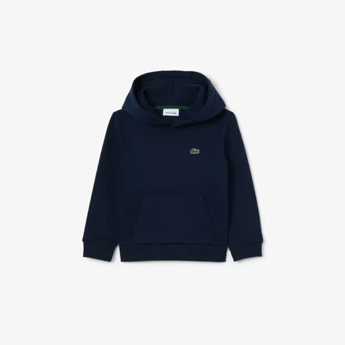 Sudadera con capucha y bolsillo canguro para niño