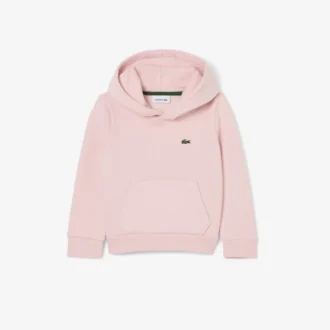 Sudadera con capucha y bolsillo canguro para niño