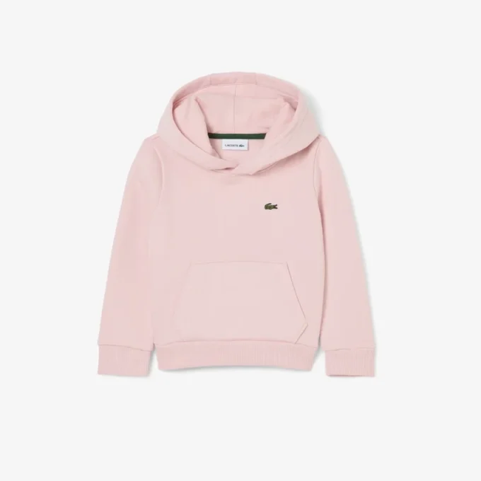 Sudadera con capucha y bolsillo canguro para niño