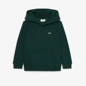 Sudadera con capucha y bolsillo canguro para niño