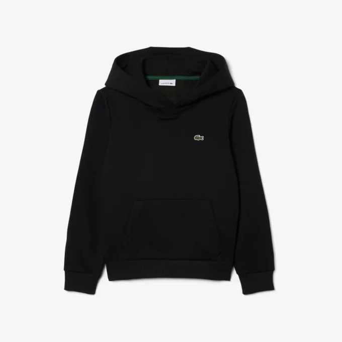 Sudadera con capucha y bolsillo canguro para niño
