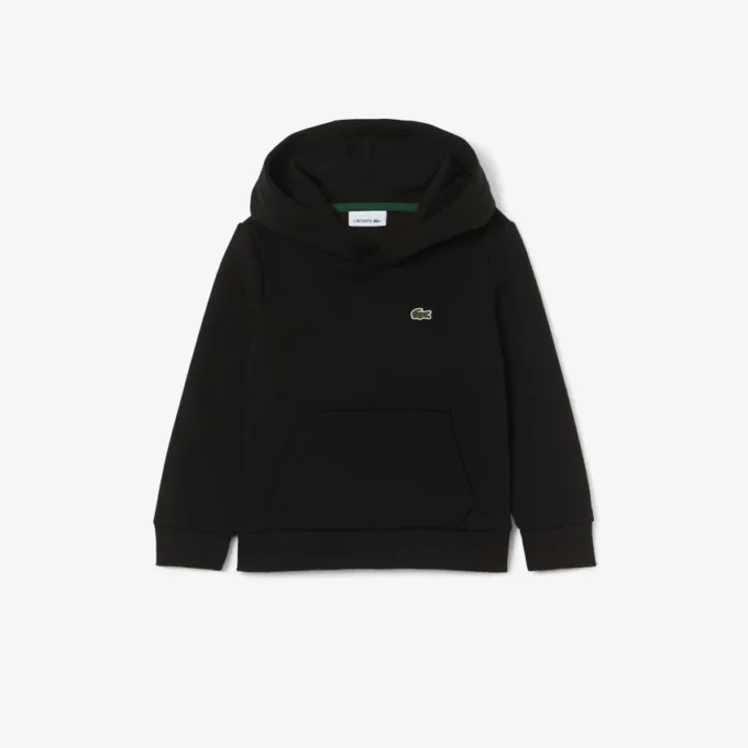 Sudadera con capucha y bolsillo canguro para niño