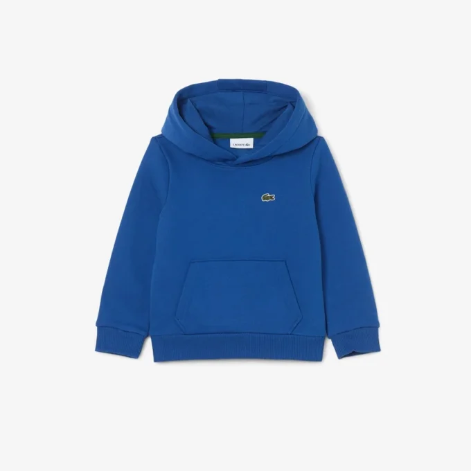 Sudadera con capucha y bolsillo canguro para niño