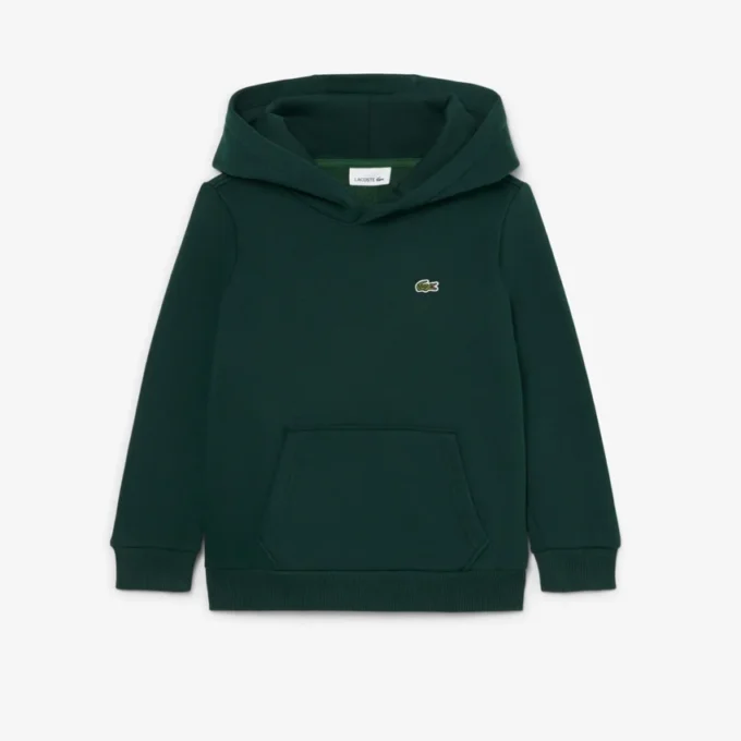 Sudadera con capucha y bolsillo canguro para niño