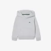 Sudadera con capucha y bolsillo canguro para niño