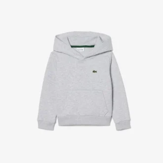 Sudadera con capucha y bolsillo canguro para niño