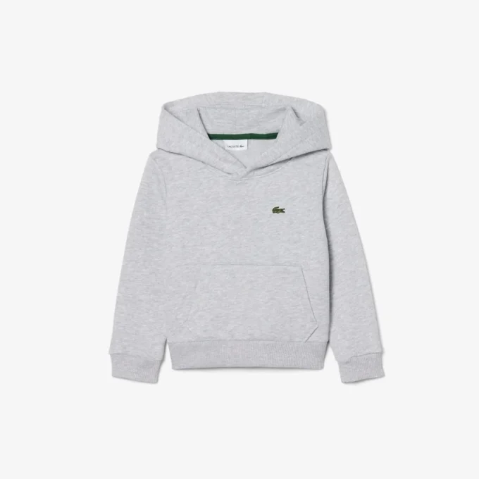 Sudadera con capucha y bolsillo canguro para niño