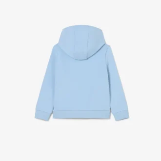 Sudadera con capucha y bolsillo canguro para niño