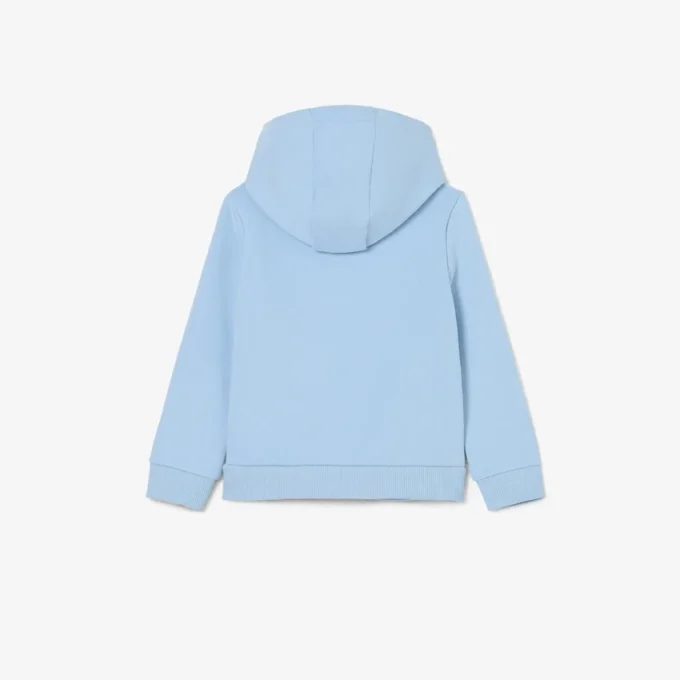 Sudadera con capucha y bolsillo canguro para niño