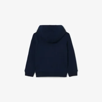 Sudadera con capucha y bolsillo canguro para niño