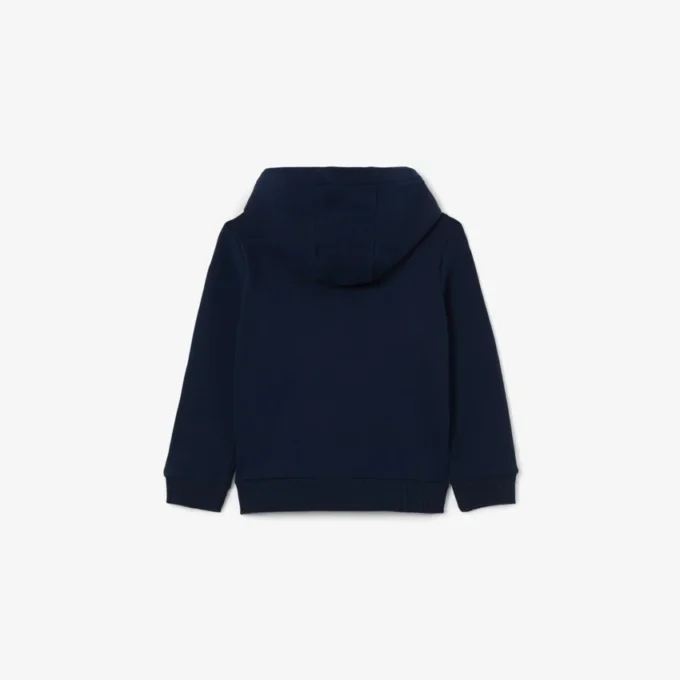 Sudadera con capucha y bolsillo canguro para niño