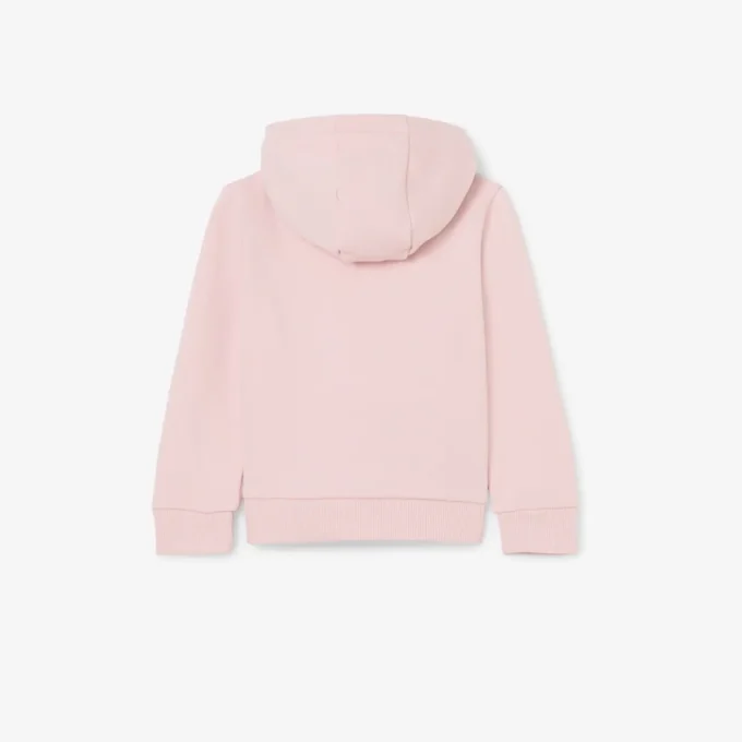 Sudadera con capucha y bolsillo canguro para niño
