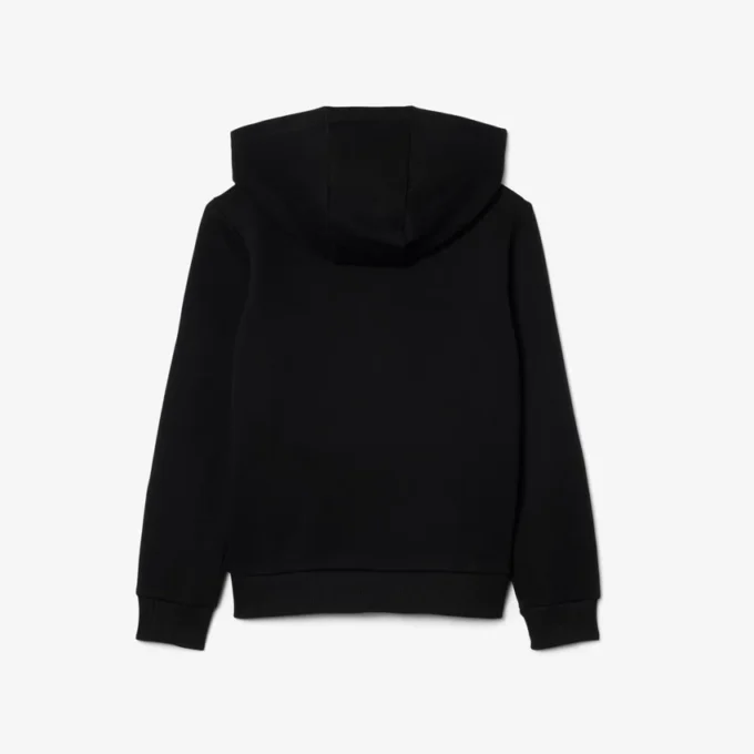 Sudadera con capucha y bolsillo canguro para niño
