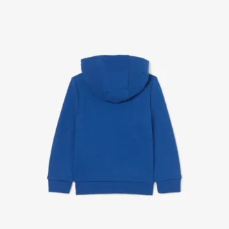 Sudadera con capucha y bolsillo canguro para niño