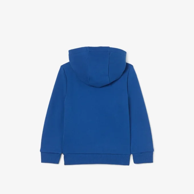 Sudadera con capucha y bolsillo canguro para niño