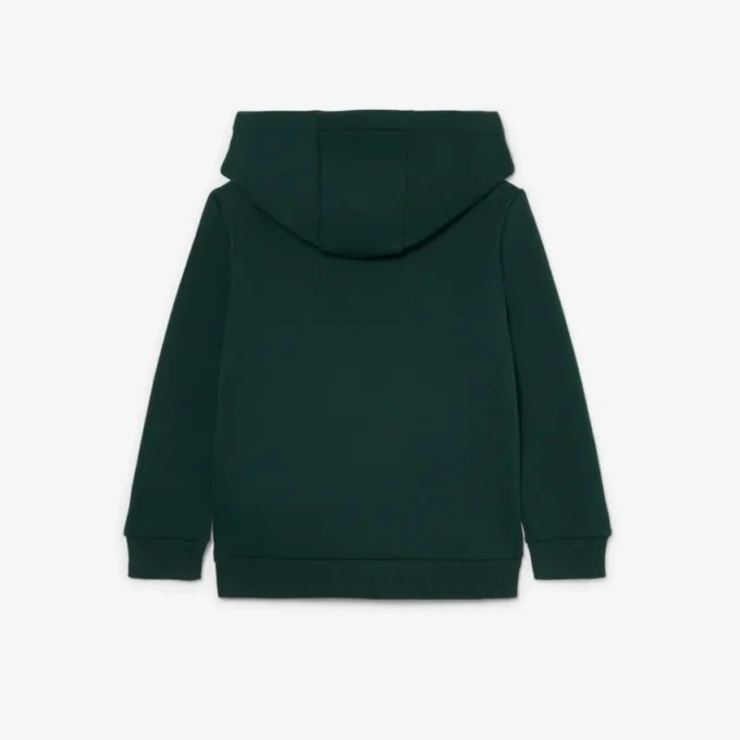 Sudadera con capucha y bolsillo canguro para niño