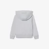 Sudadera con capucha y bolsillo canguro para niño