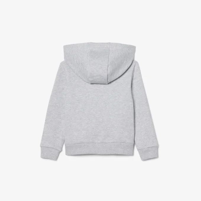 Sudadera con capucha y bolsillo canguro para niño