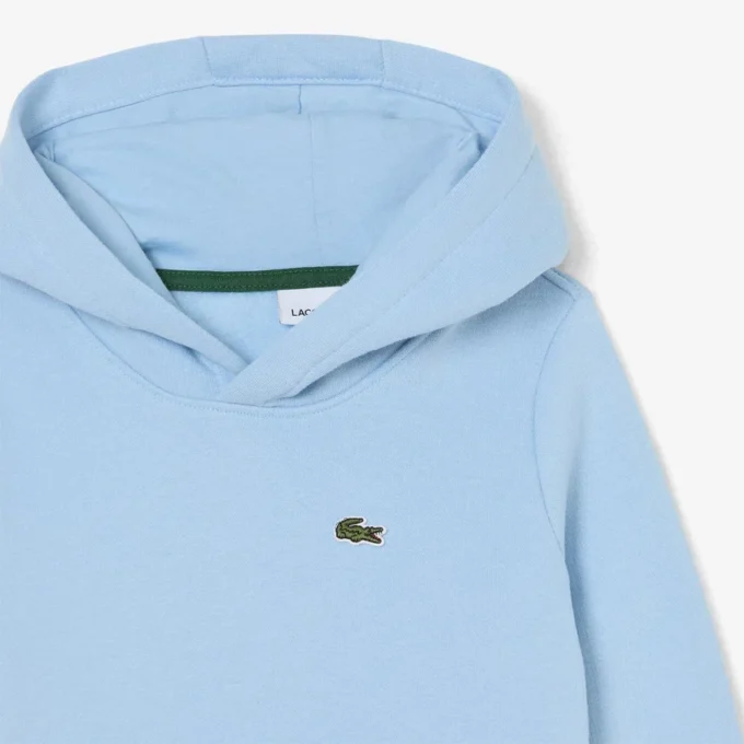 Sudadera con capucha y bolsillo canguro para niño