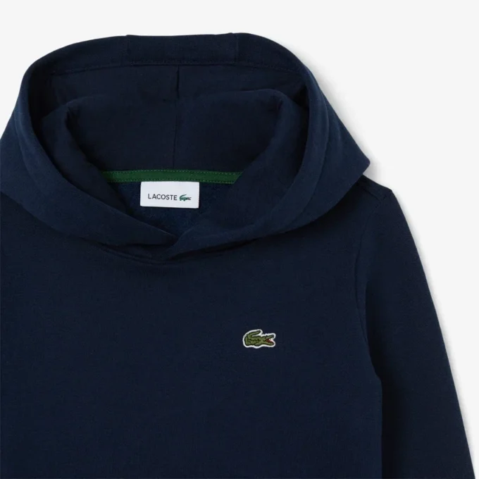 Sudadera con capucha y bolsillo canguro para niño