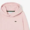 Sudadera con capucha y bolsillo canguro para niño