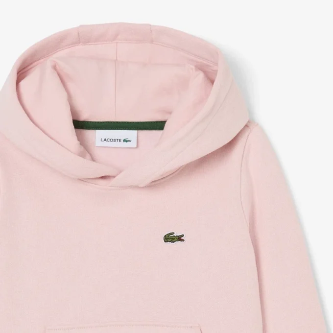 Sudadera con capucha y bolsillo canguro para niño