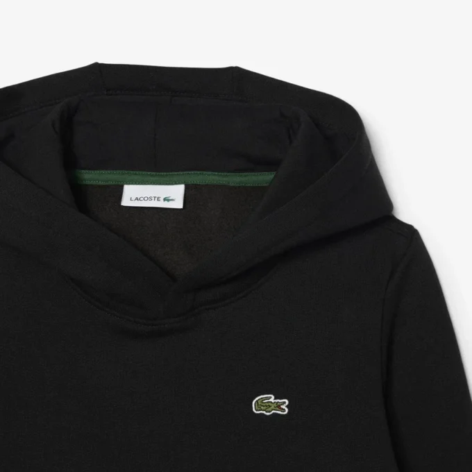 Sudadera con capucha y bolsillo canguro para niño
