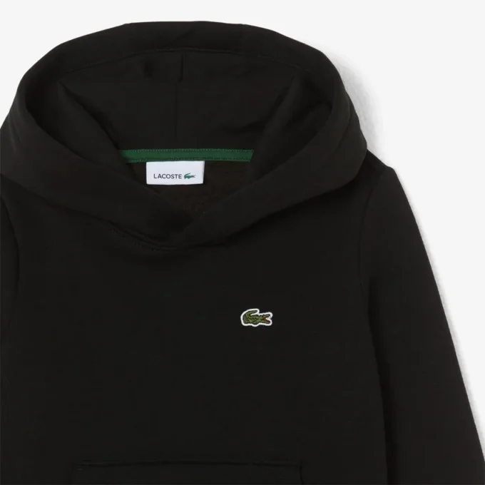 Sudadera con capucha y bolsillo canguro para niño