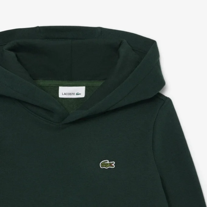 Sudadera con capucha y bolsillo canguro para niño