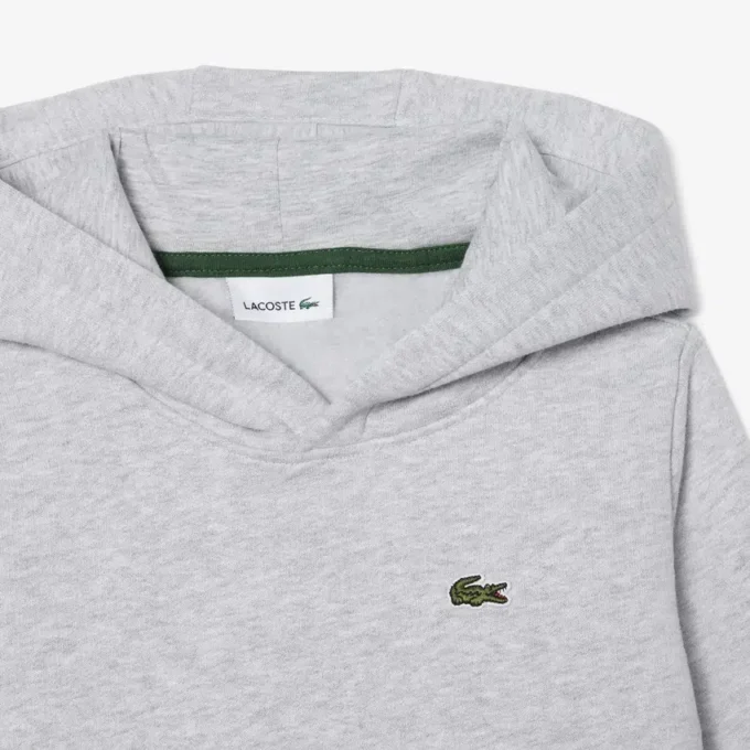 Sudadera con capucha y bolsillo canguro para niño