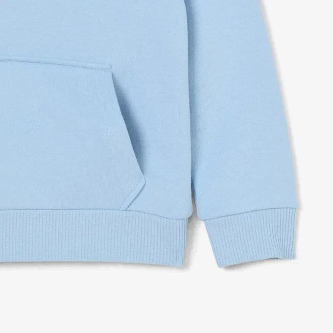 Sudadera con capucha y bolsillo canguro para niño