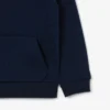Sudadera con capucha y bolsillo canguro para niño