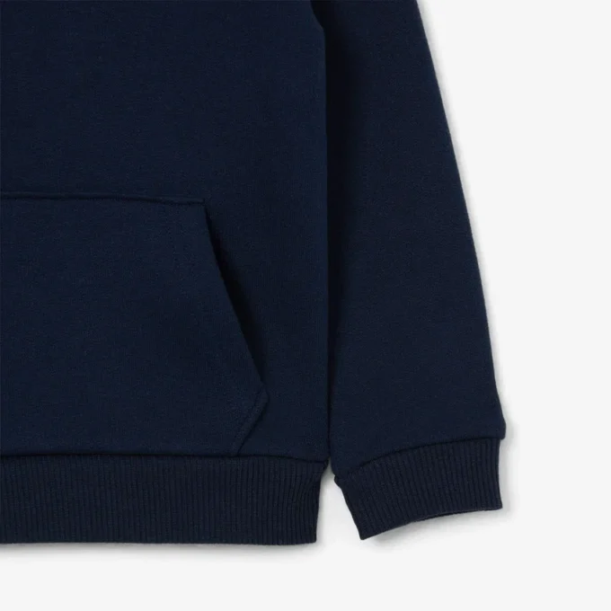 Sudadera con capucha y bolsillo canguro para niño