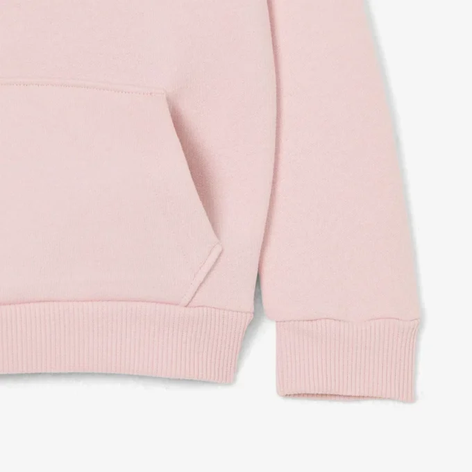 Sudadera con capucha y bolsillo canguro para niño