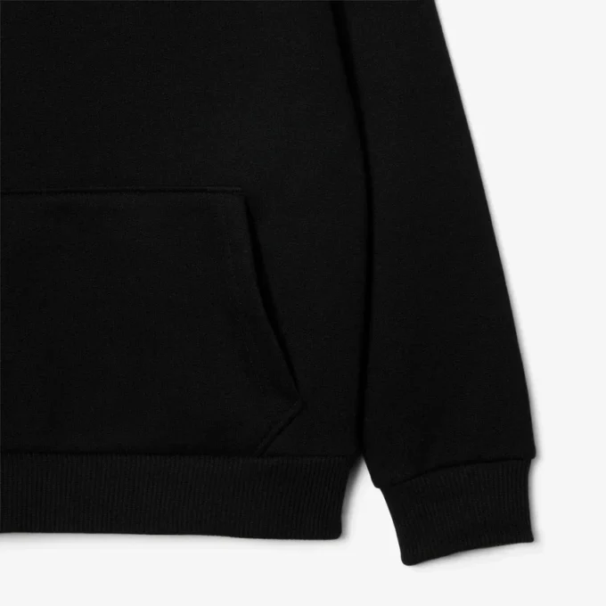 Sudadera con capucha y bolsillo canguro para niño