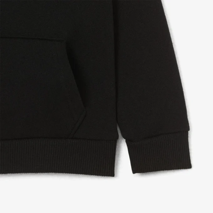 Sudadera con capucha y bolsillo canguro para niño