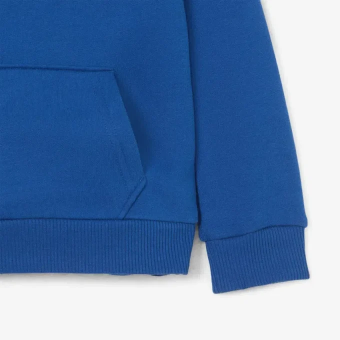 Sudadera con capucha y bolsillo canguro para niño