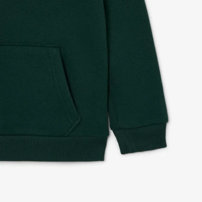 Sudadera con capucha y bolsillo canguro para niño
