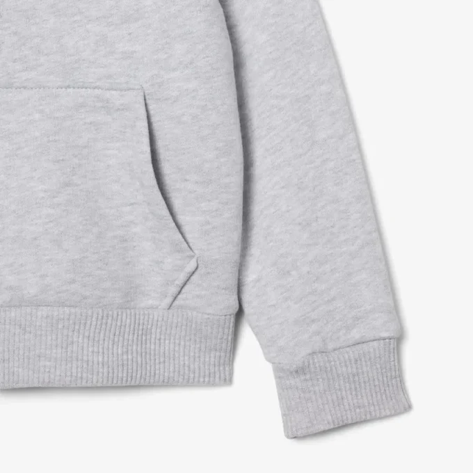 Sudadera con capucha y bolsillo canguro para niño