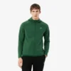 Sudadera con capucha y cremallera de deporte elástica
