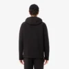 Sudadera con capucha y cremallera de deporte elástica