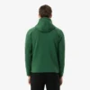 Sudadera con capucha y cremallera de deporte elástica