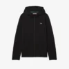 Sudadera con capucha y cremallera de deporte elástica