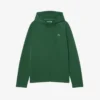 Sudadera con capucha y cremallera de deporte elástica