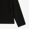 Sudadera con capucha y cremallera de deporte elástica