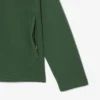 Sudadera con capucha y cremallera de deporte elástica