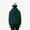 Sudadera con capucha y cremallera de felpa estampada para niño