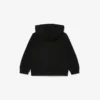 Sudadera con capucha y cremallera de forro polar para niño