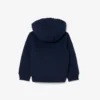 Sudadera con capucha y cremallera de forro polar para niño